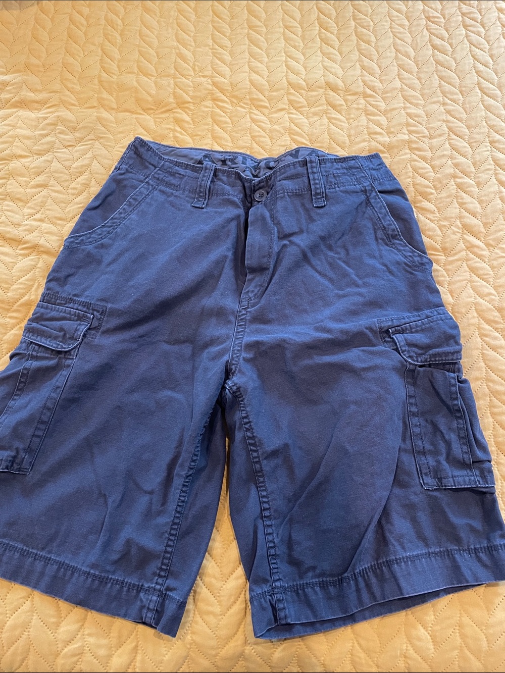 Men's Cargo Shorts - charcoal, size 32